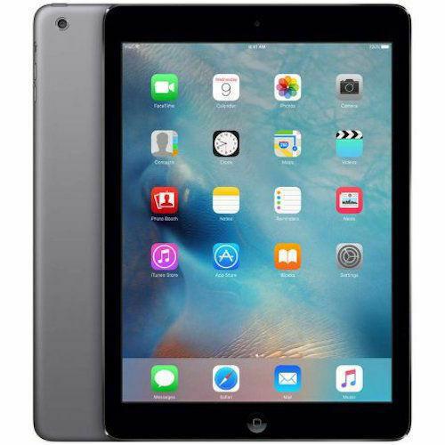 Apple iPad Air 16GB WiFi Space Grey Refurbished Excellent