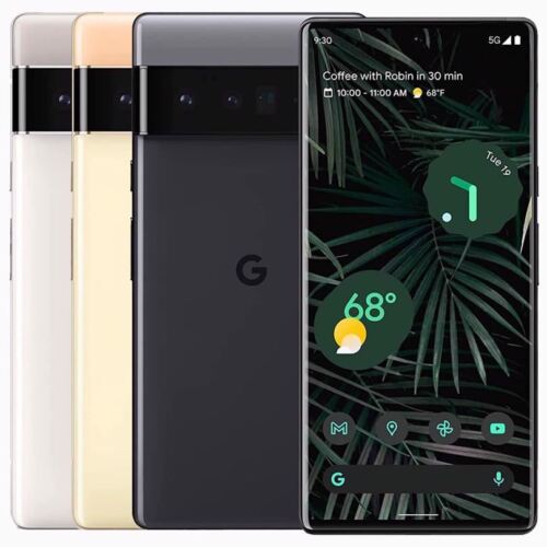 Google Pixel 6 Pro 5G Refurbished SIM Free Unlocked