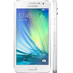 Samsung Galaxy A3 16GB (2015) Pearl White Unlocked - Refurbished Very Good Sim Free cheap