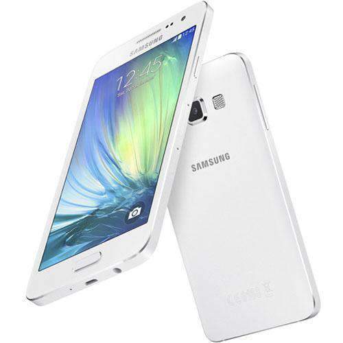 Samsung Galaxy A3 (2015) 16GB Pearl White Unlocked - Refurbished Excellent Sim Free cheap
