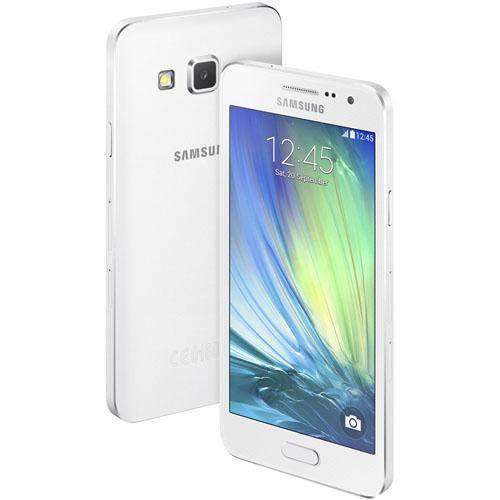 Samsung Galaxy A3 (2015) 16GB Pearl White Unlocked - Refurbished Excellent Sim Free cheap