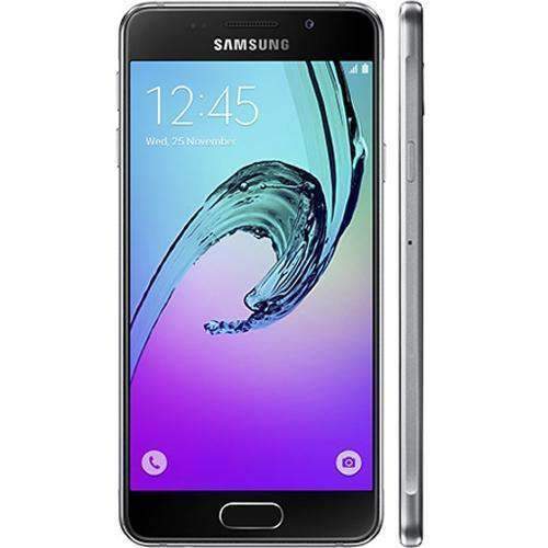 Samsung Galaxy A3 (2016) 16GB Black Unlocked - Refurbished Excellent Sim Free cheap