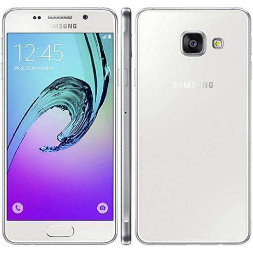 Samsung Galaxy A3 (2016) 16GB White Unlocked - Refurbished Excellent Sim Free cheap