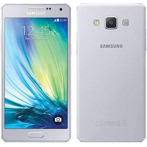 Samsung Galaxy A5 16GB Platinum Silver Unlocked - Refurbished Excellent Sim Free cheap