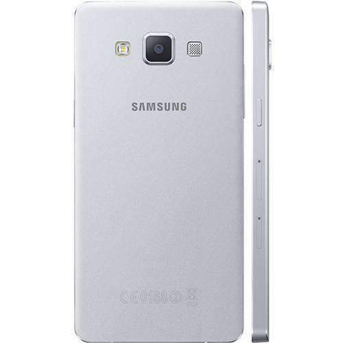 Samsung Galaxy A5 16GB Platinum Silver Unlocked - Refurbished Excellent Sim Free cheap