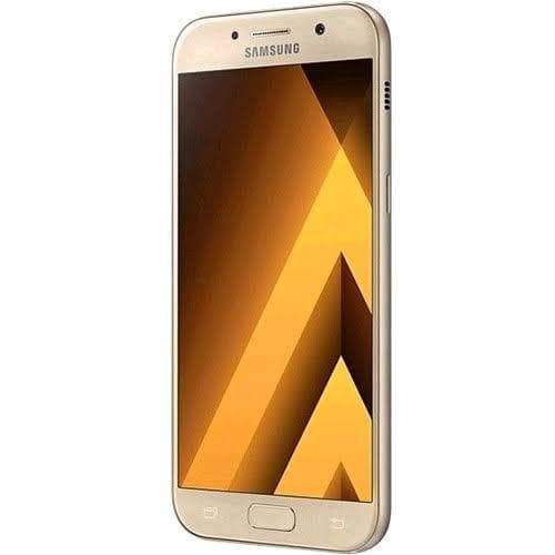 Samsung Galaxy A5 (2017) 32GB Sand Gold (O2 Locked) - Refurbished Excellent Sim Free cheap