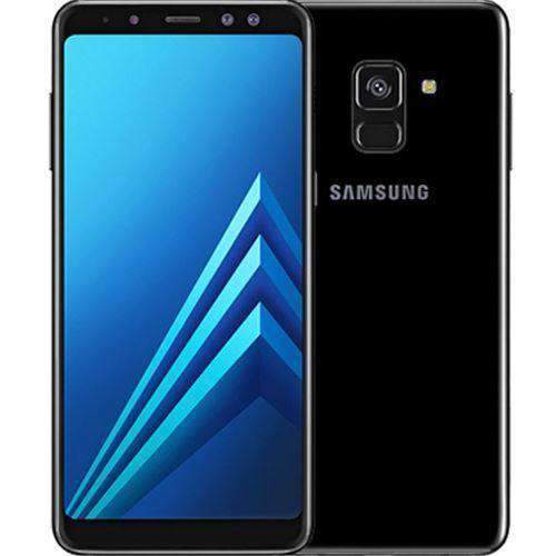 Samsung Galaxy A8 (2018) 32GB, Black (Unlocked) - Refurbished Excellent Sim Free cheap