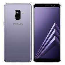 Samsung Galaxy A8 (2018) 32GB, Orchid Grey - Refurbished Excellent