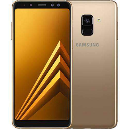 Samsung Galaxy A8 (2018) Dual SIM 32GB Gold Sim Free cheap