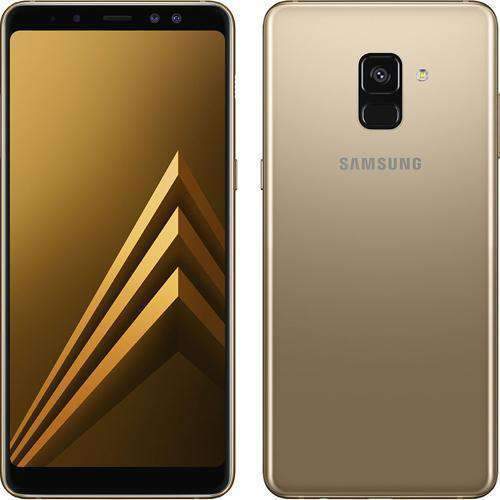Samsung Galaxy A8 (2018) Dual SIM 32GB Gold Sim Free cheap