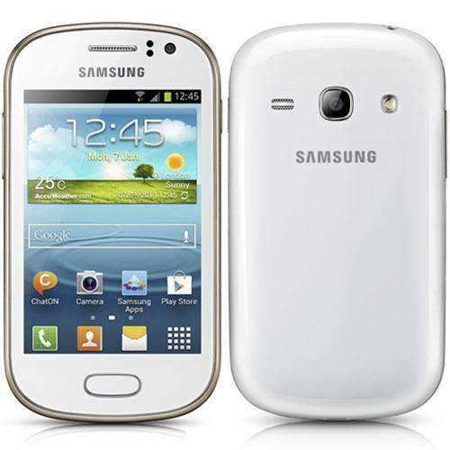 Samsung Galaxy Fame 4GB Pearl White Unlocked - Refurbished Excellent Sim Free cheap