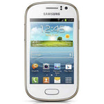 Samsung Galaxy Fame 4GB Pearl White Unlocked - Refurbished Excellent Sim Free cheap