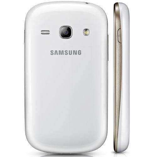 Samsung Galaxy Fame 4GB Pearl White Unlocked - Refurbished Excellent Sim Free cheap