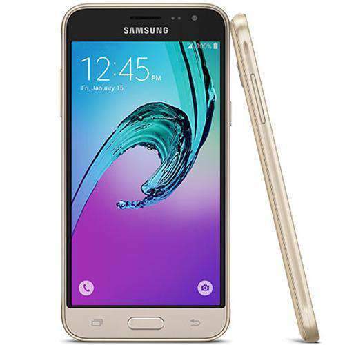 Samsung Galaxy J3 (2016) 8GB Gold Unlocked - Refurbished Very Good Sim Free cheap