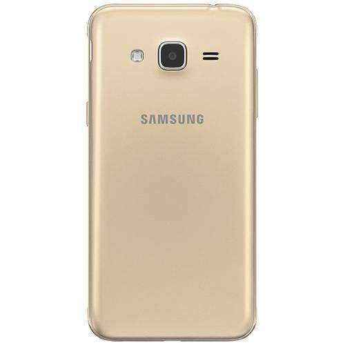 Samsung Galaxy J3 (2016) 8GB Gold Unlocked - Refurbished Very Good Sim Free cheap