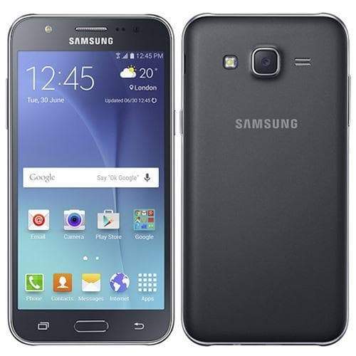 Samsung Galaxy J5 8GB Black Unlocked - Refurbished Good