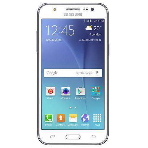Samsung Galaxy J5 8GB White Unlocked - Refurbished Very Good Sim Free cheap