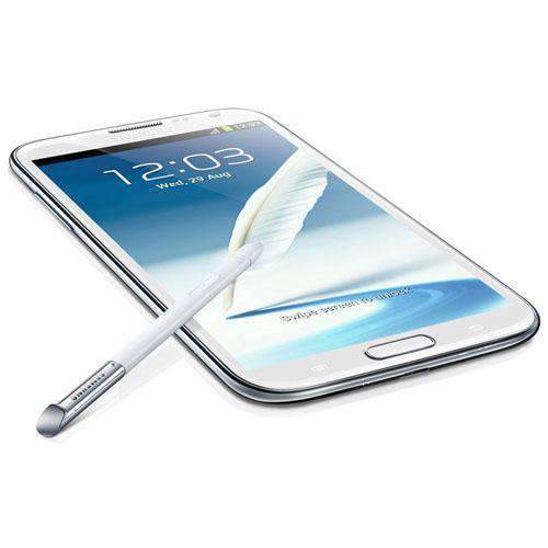 Samsung Galaxy Note 2 16GB Marble White Unlocked - Refurbished Good Sim Free cheap