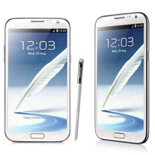 Samsung Galaxy Note 2 (II) 16GB Marble White Unlocked - Refurbished Very Good Sim Free cheap