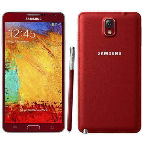 Samsung Galaxy Note 3 32GB Merlot Red Unlocked - Refurbished Very Good Sim Free cheap