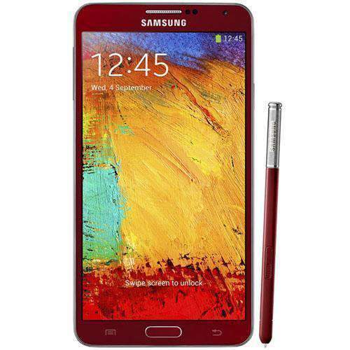 Samsung Galaxy Note 3 32GB Merlot Red Unlocked - Refurbished Very Good Sim Free cheap