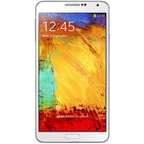 Samsung Galaxy Note 3 32GB White Unlocked - Refurbished Good Sim Free cheap