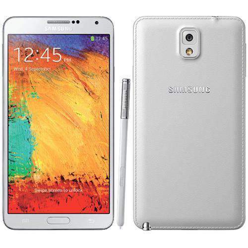 Samsung Galaxy Note 3 32GB White Unlocked - Refurbished Very Good Sim Free cheap