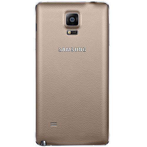 Samsung Galaxy Note 4 32GB Bronze Gold Unlocked - Refurbished Excellent Sim Free cheap