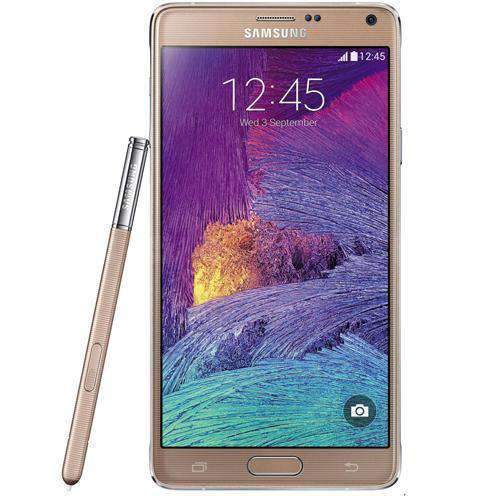 Samsung Galaxy Note 4 32GB Bronze Gold Unlocked - Refurbished Very Good Sim Free cheap