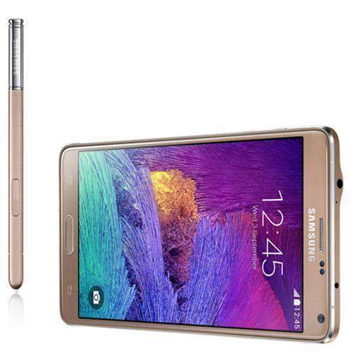 Samsung Galaxy Note 4 32GB Bronze Gold Unlocked - Refurbished Very Good Sim Free cheap