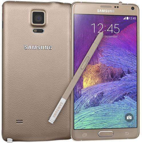 Samsung Galaxy Note 4 32GB Bronze Gold Unlocked - Refurbished Very Good Sim Free cheap