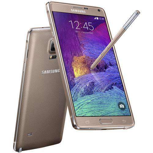 Samsung Galaxy Note 4 32GB Bronze Gold Unlocked - Refurbished Very Good Sim Free cheap