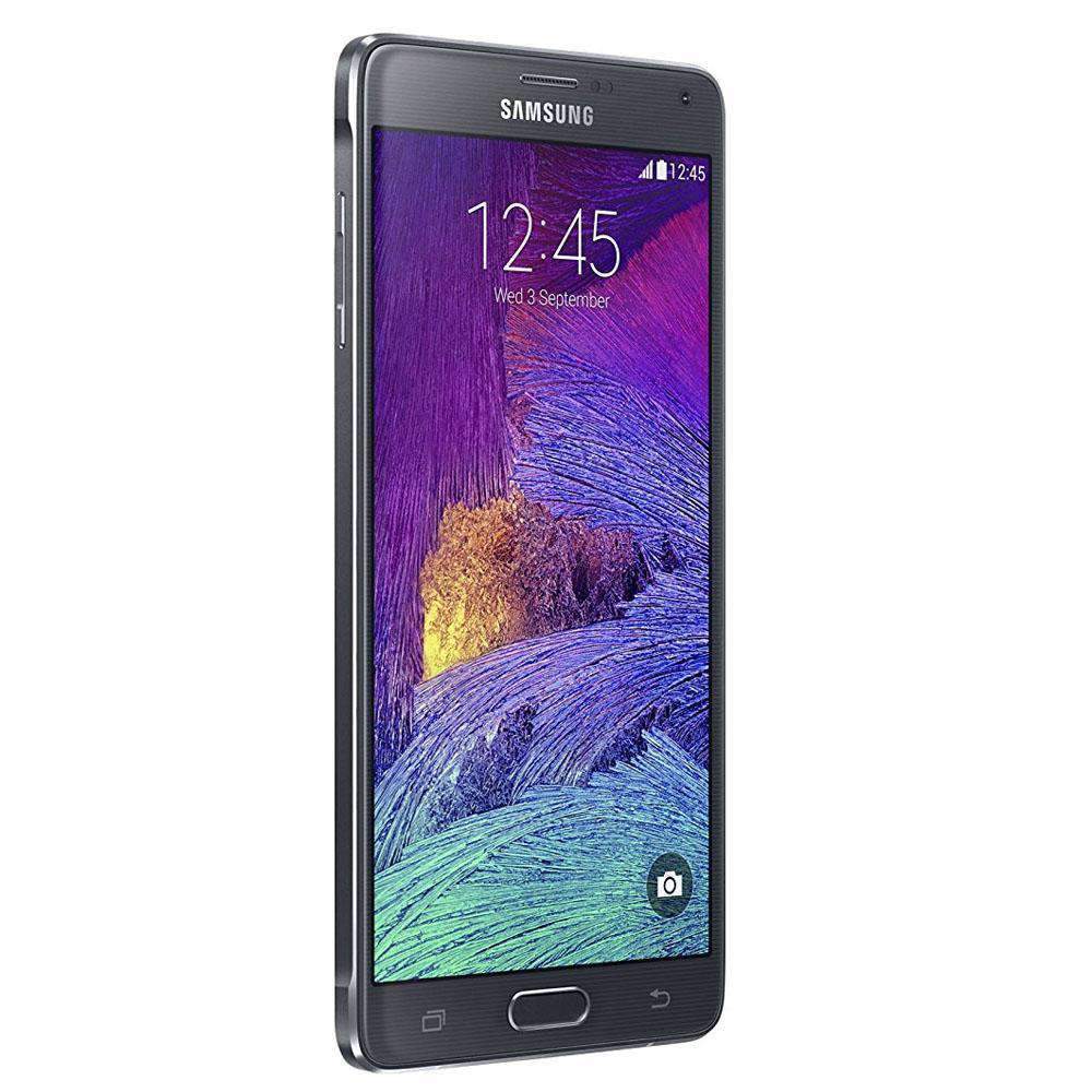 Samsung Galaxy Note 4 32GB Charcoal Black Unlocked - Refurbished Very Good Sim Free cheap
