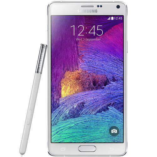 Samsung Galaxy Note 4 32GB Frost White Unlocked - Refurbished Excellent Sim Free cheap