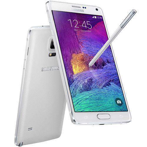 Samsung Galaxy Note 4 32GB Frost White Unlocked - Refurbished Excellent Sim Free cheap