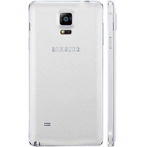 Samsung Galaxy Note 4 32GB Frost White Unlocked - Refurbished Very Good Sim Free cheap