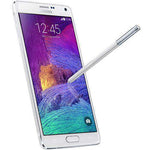 Samsung Galaxy Note 4 32GB Frost White Unlocked - Refurbished Very Good Sim Free cheap