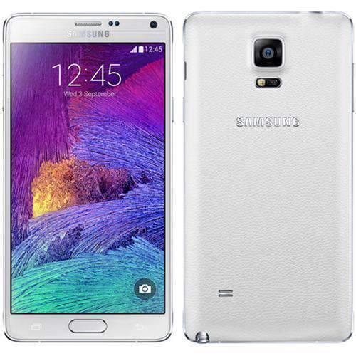 Samsung Galaxy Note 4 32GB Frost White Unlocked - Refurbished Very Good Sim Free cheap
