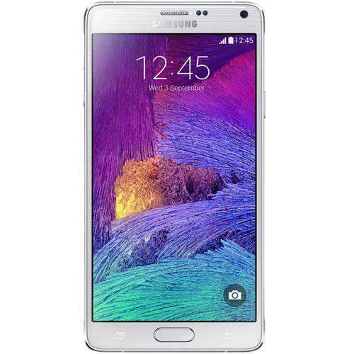 Samsung Galaxy Note 4 32GB Frost White Unlocked - Refurbished Very Good Sim Free cheap