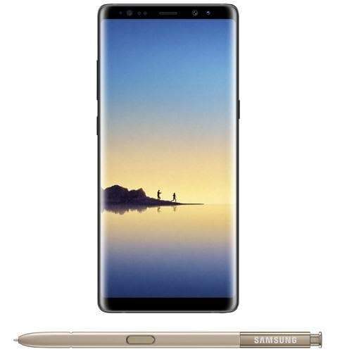 Samsung Galaxy Note 8 64GB Maple Gold - Refurbished Good