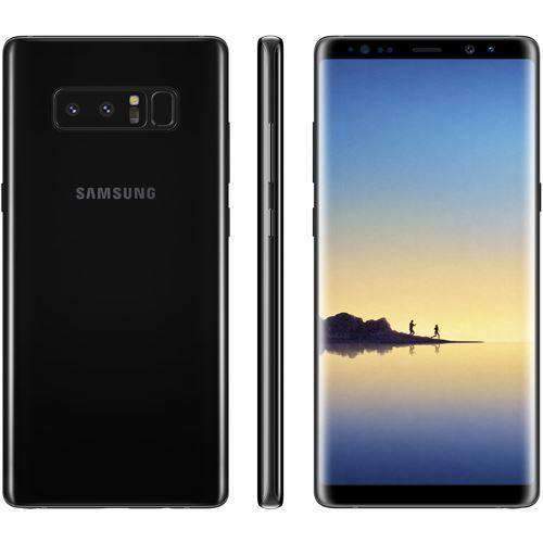Samsung Galaxy Note 8 64GB, Midnight Black - Refurbished Good Sim Free cheap
