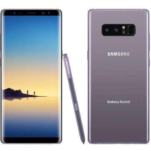 Samsung Galaxy Note 8 64GB Orchid Grey Sim Free cheap