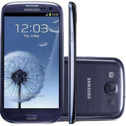 Samsung Galaxy S3 16GB Pebble Blue Unlocked - Refurbished Very Good Sim Free cheap