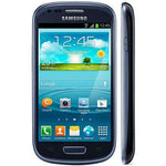 Samsung Galaxy S3 Mini 8GB Metallic Blue Unlocked - Refurbished Very Good Sim Free cheap