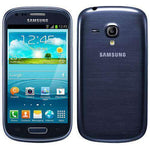 Samsung Galaxy S3 Mini 8GB Metallic Blue Unlocked - Refurbished Very Good Sim Free cheap