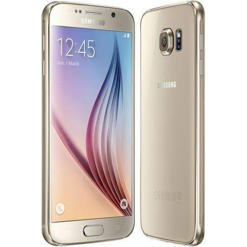 Samsung Galaxy S6 128GB, Gold Platinum (O2 Locked) - Refurbished