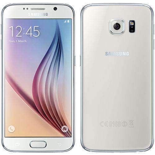 Samsung Galaxy S6 128GB, White Pearl Unlocked - Refurbished Excellent Sim Free cheap