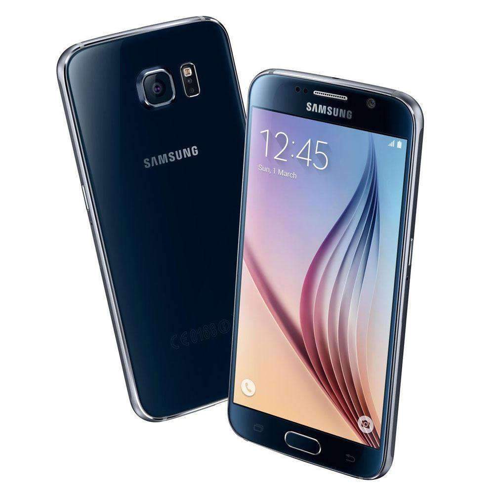 Samsung Galaxy S6 32GB Black Sapphire (O2 UK) - Refurbished Sim Free cheap