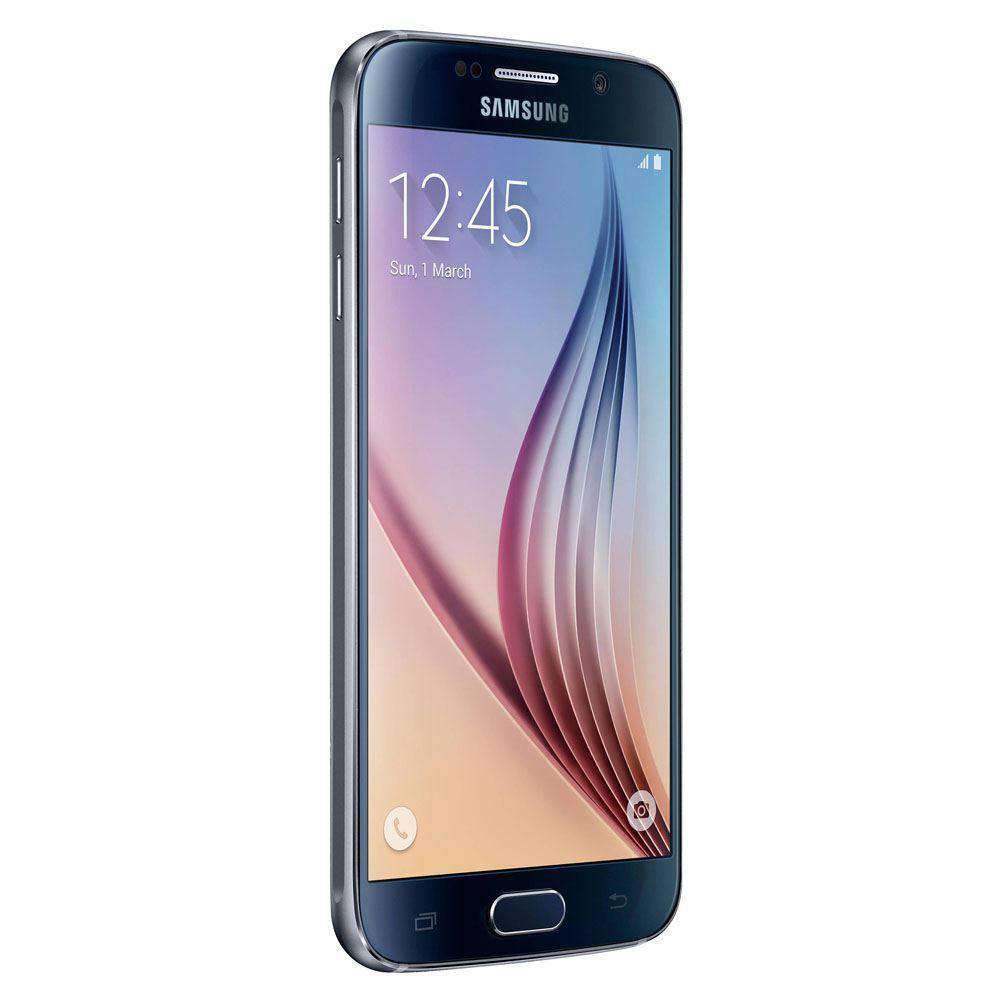 Samsung Galaxy S6 32GB Black Sapphire (O2 UK) - Refurbished Sim Free cheap