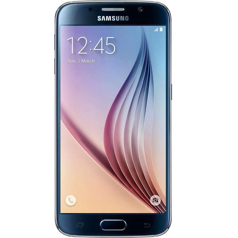 Samsung Galaxy S6 32GB, Black Sapphire (Vodafone Locked) - Refurbished Good